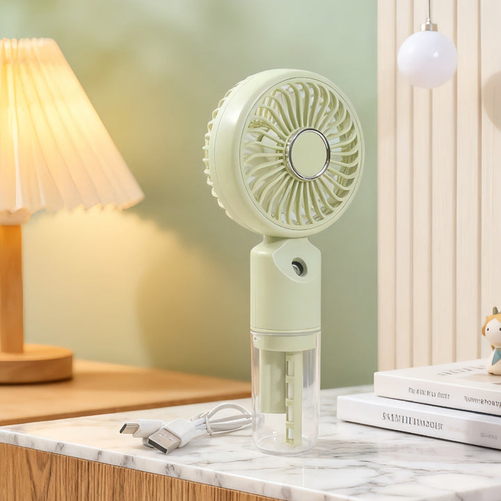 Women's Portable Mist Fan with USB Connection Stornfield