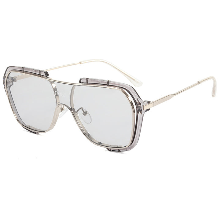 Women's fashionable oversized sunglasses Stornfield