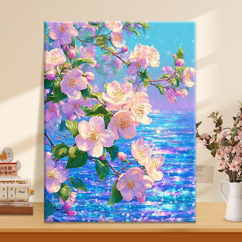 Floral Art Canvas Stornfield