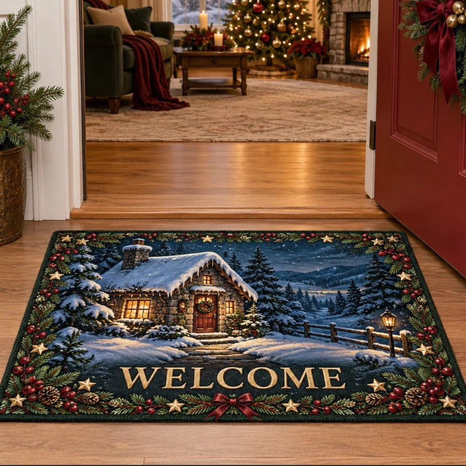 Decorative Welcome Mat