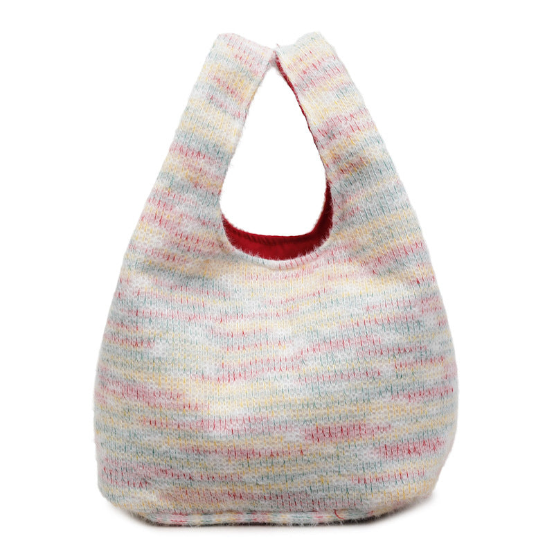 WoPlush Faux Fur Hobo Bag Stornfield
