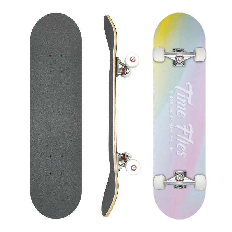 Graphic Artistic Skateboard Stornfield