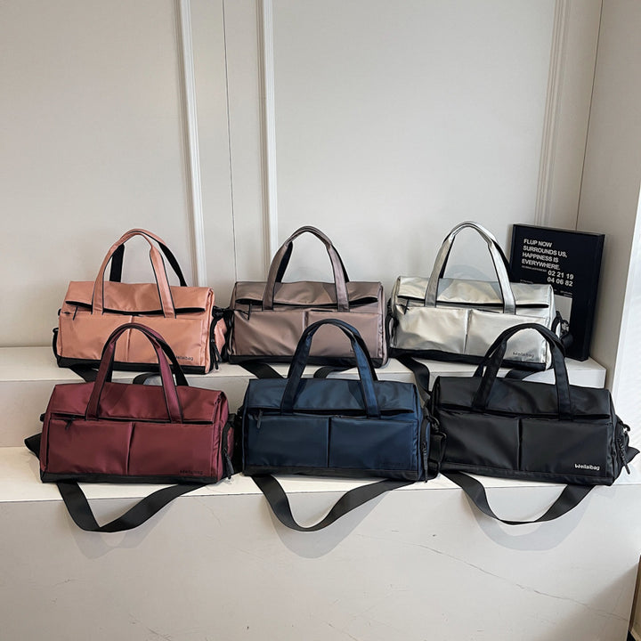 Multifunctional Sports Bag With Innovative Compartment Design Stornfield