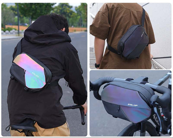 water-resistant urban sling waist pack Stornfield
