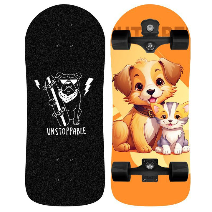 Unicorn-Themed Graphic Skateboard Stornfield