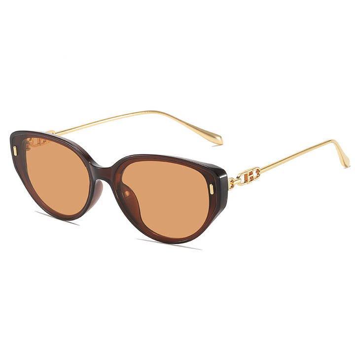 Glamorous Retro Cat Eye Sunglasses Stornfield