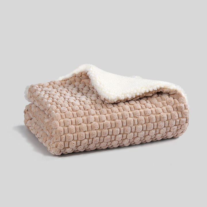 Women's Cozy and Reversible Blanket with High-Quality Surface Texture Stornfield