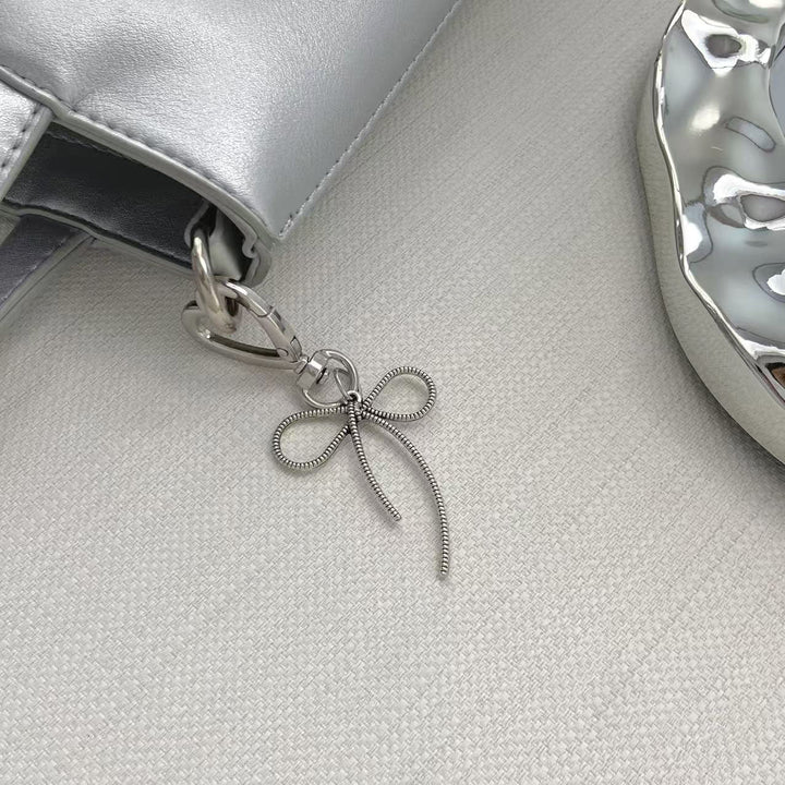 Elegant Bow-Shaped Keychain Stornfield 1787102672