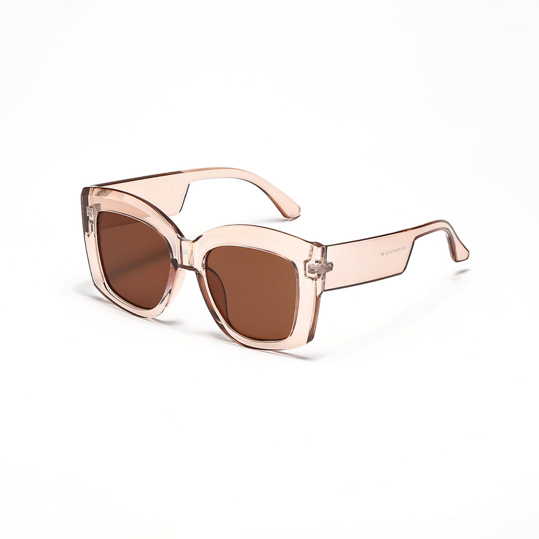 Women fashionable oversized sunglasses in unique design Stornfield
