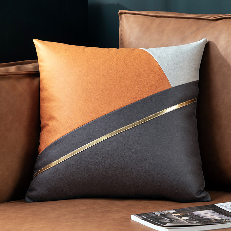 Geometric Artistic Cushion