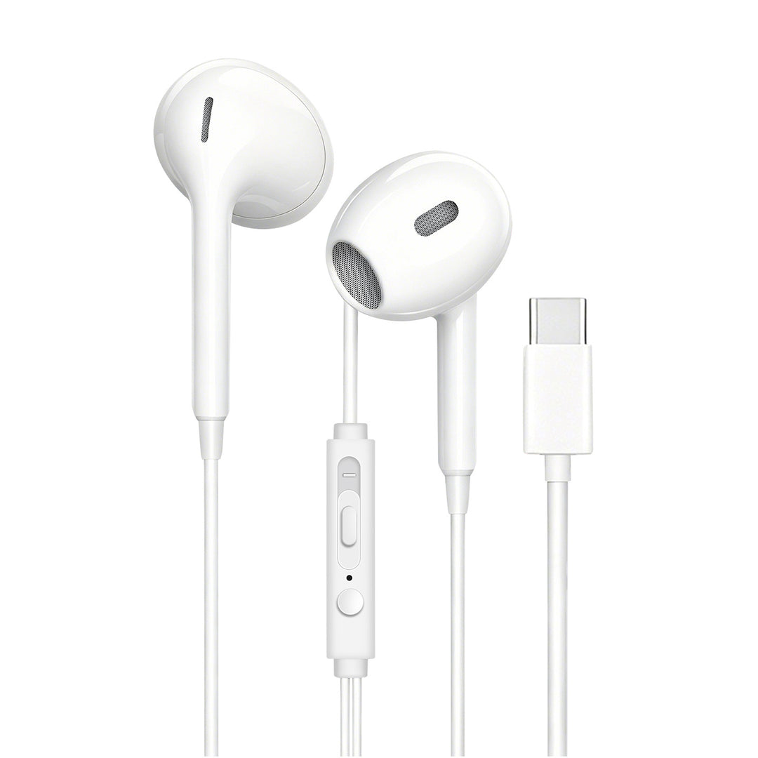Ergonomic In-Ear Headphones with Integrated Microphone Stornfield