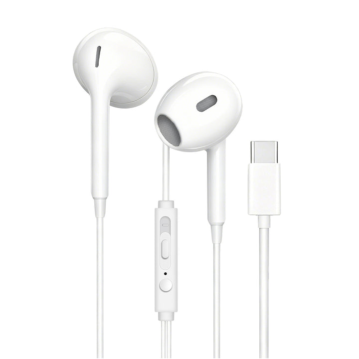 Ergonomic In-Ear Headphones with Integrated Microphone Stornfield