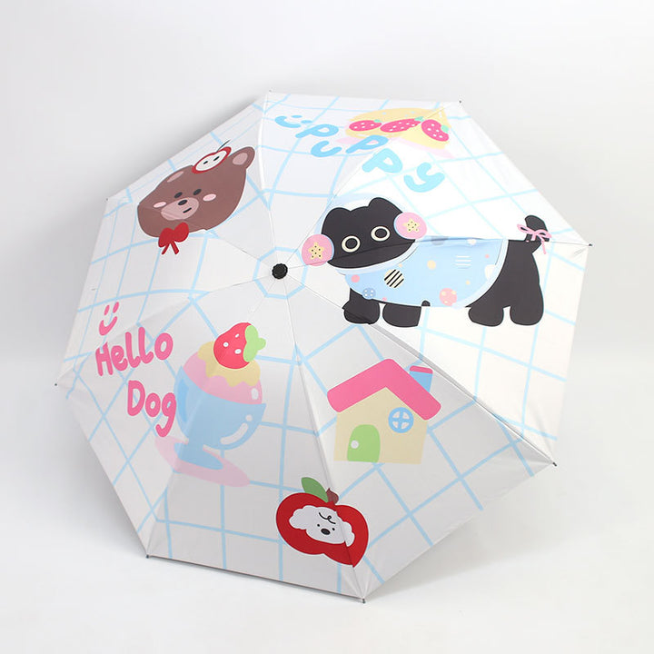 Women's colorful design umbrella Stornfield