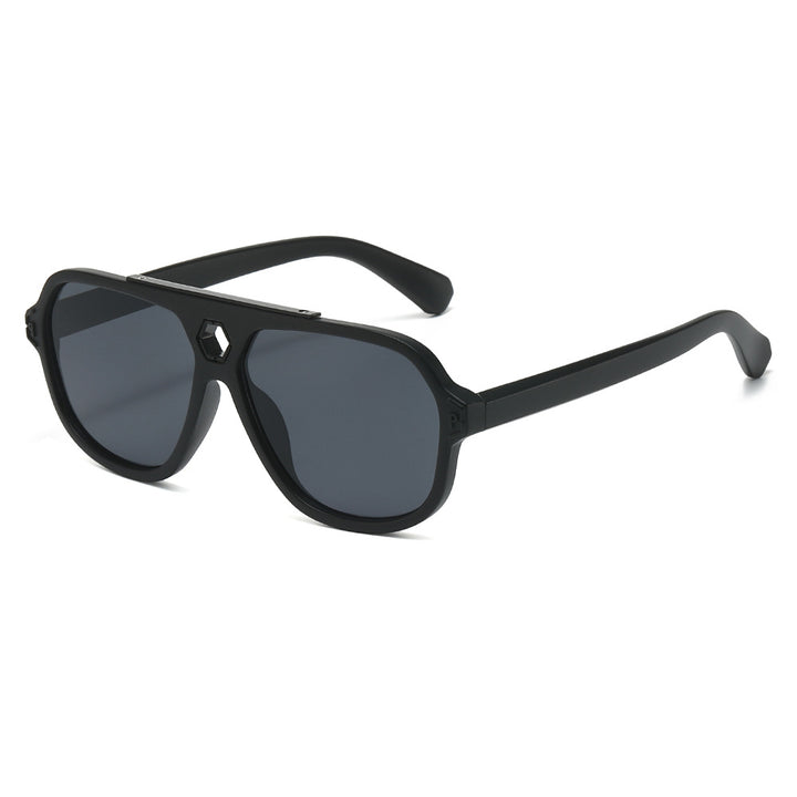 Statement Geometric Shield Sunglasses Stornfield