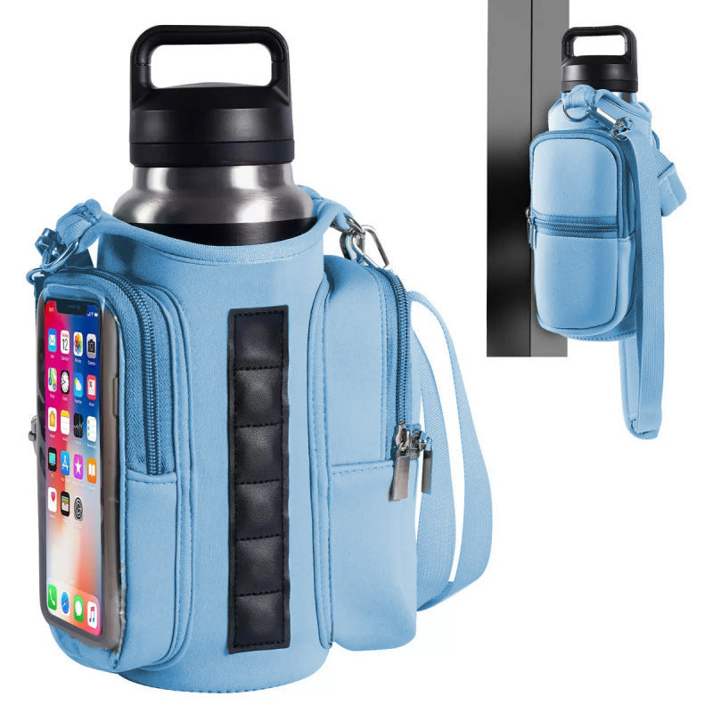 Women's multifunctional sports bag with integrated phone pocket Stornfield