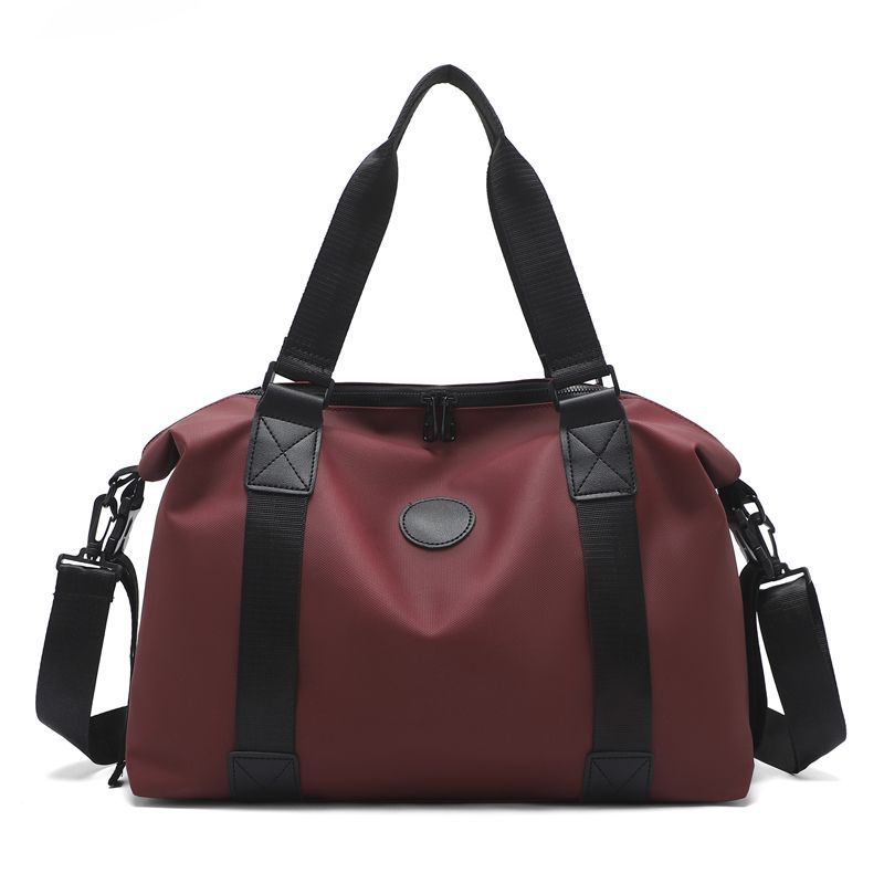 Sporty Travel Bag With Reinforced Interior And Removable Shoulder Strap Stornfield