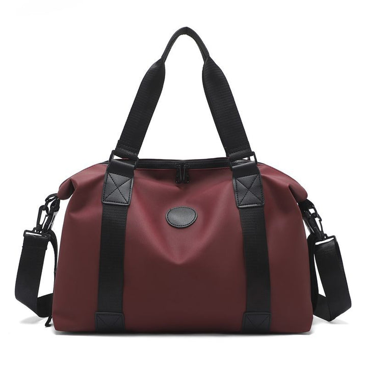 Sporty Travel Bag With Reinforced Interior And Removable Shoulder Strap Stornfield