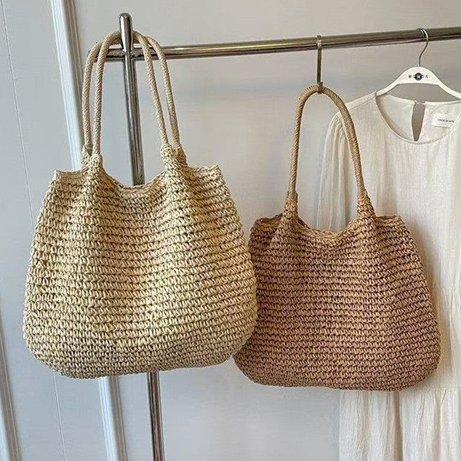 Handbag Made of Handcrafted Natural Material with Robust Design Stornfield