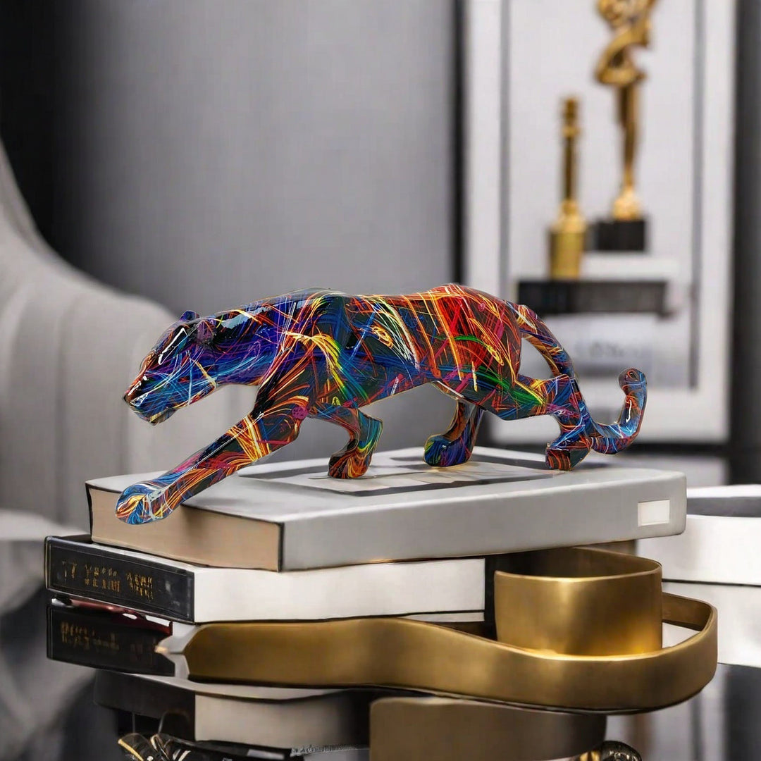 Decorative Panther Sculpture Stornfield