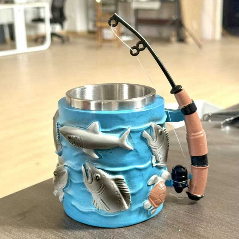 Funny Fishing Coffee Mug Stornfield