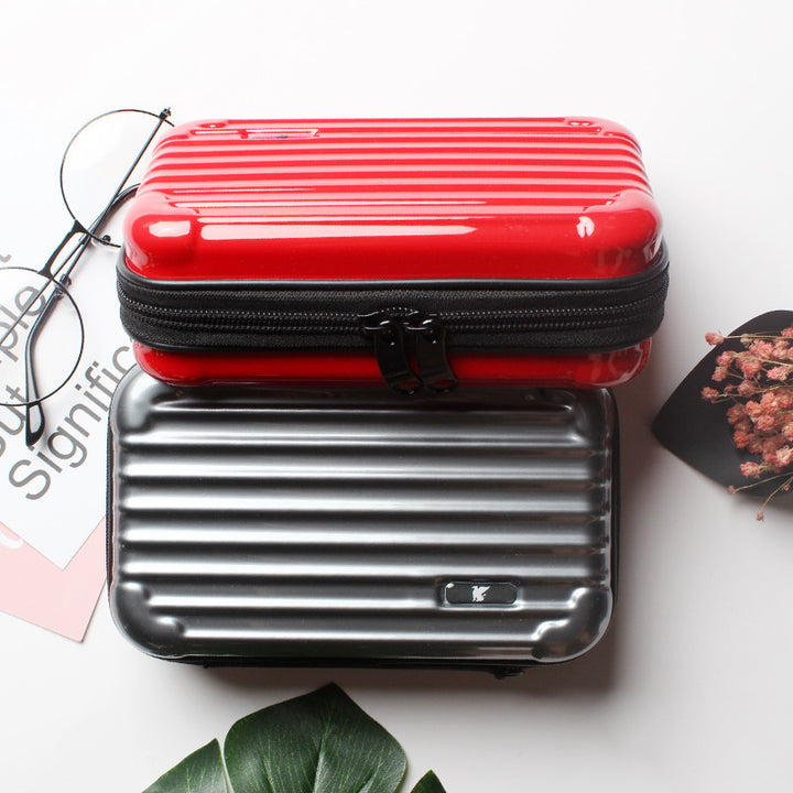 Unisex Slim Hard Shell Cosmetic Storage Case Stornfield