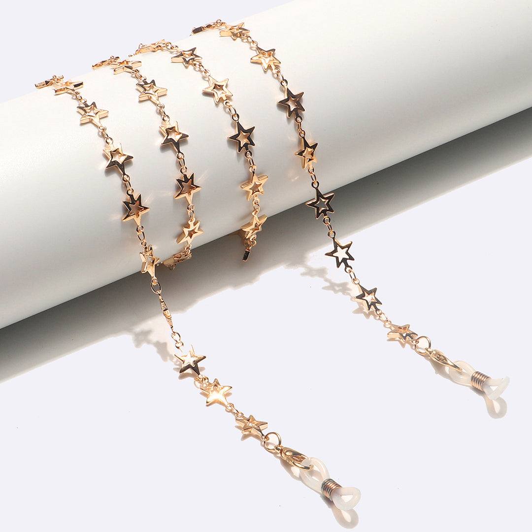 Star-Decorated Eyewear Chain Stornfield