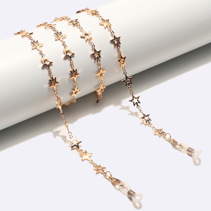 Star-Decorated Eyewear Chain Stornfield