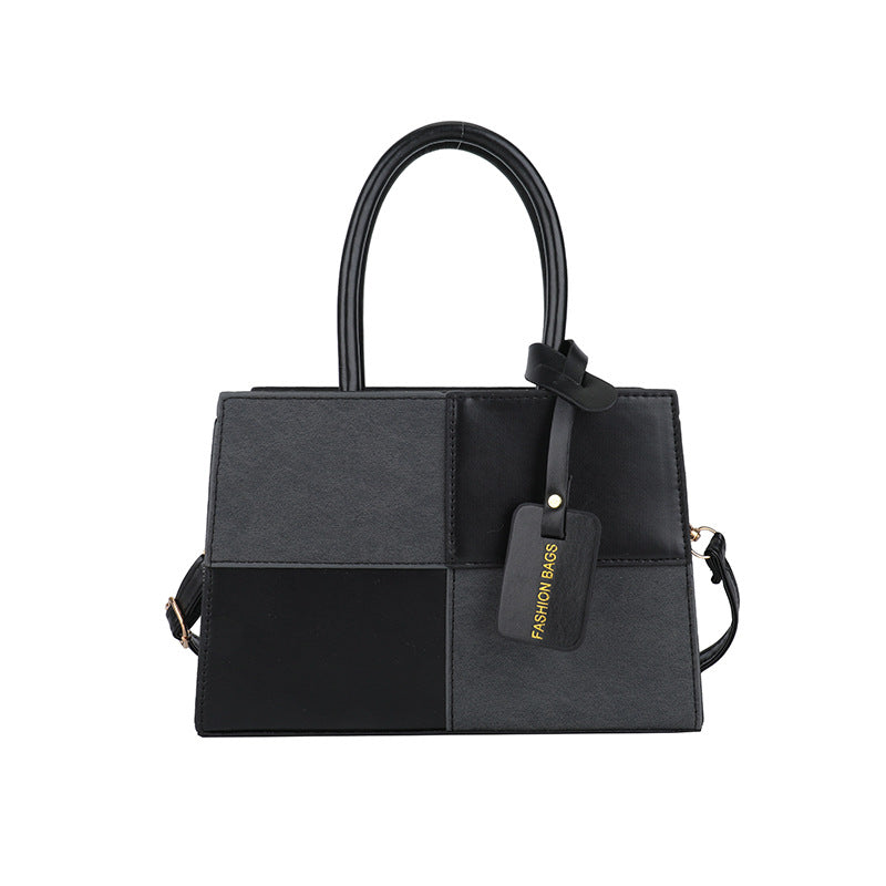 Geometric Structured Handbag Stornfield
