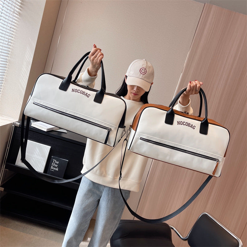 Versatile Leather Travel Duffle Bag Stornfield