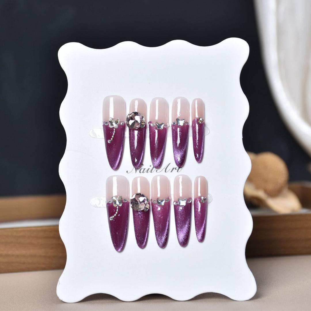 Glamorous Stiletto Nail Art Extensions Stornfield