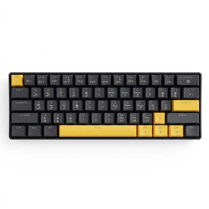 Compact Wired RGB Mechanical Gaming Keyboard Stornfield