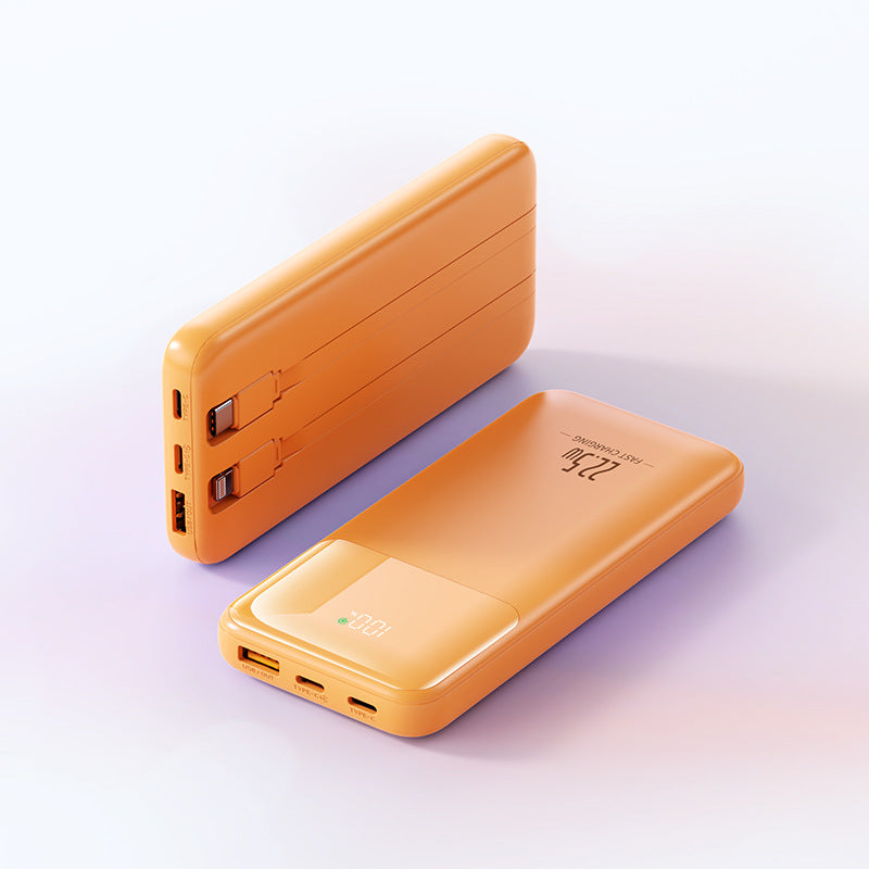 Portable power bank with USB-C and fast charging function Stornfield