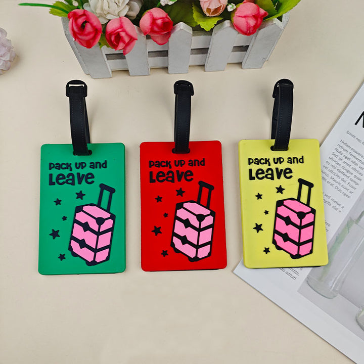 Unisex Vibrant Travel Luggage Identifier Stornfield