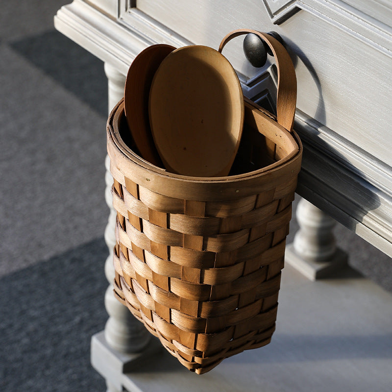 Unisex Handwoven Basket for Stylish Storage Stornfield