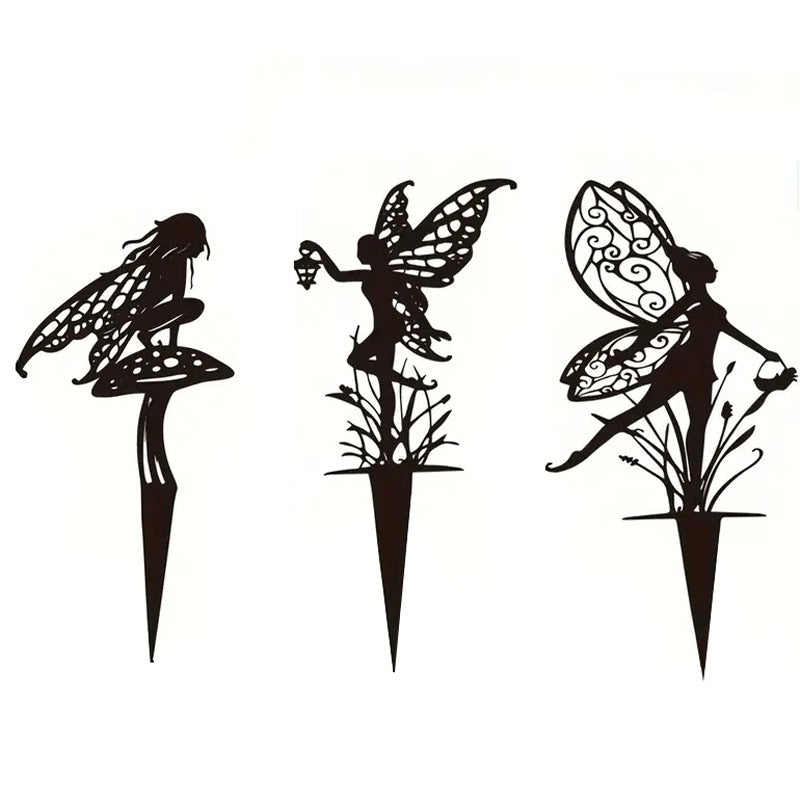 Garden stake with fairy motif Stornfield