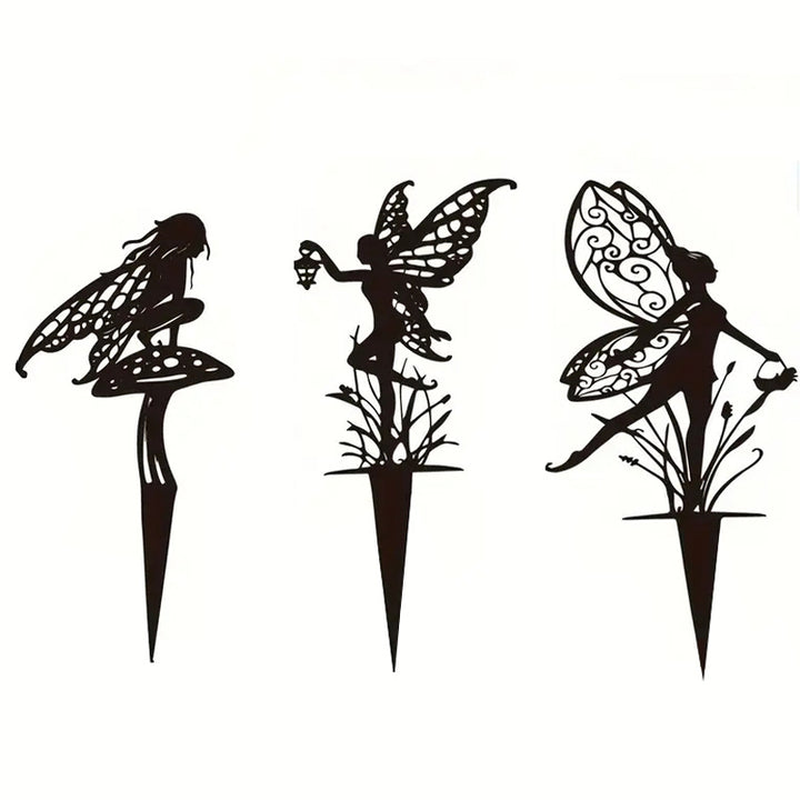 Garden stake with fairy motif Stornfield