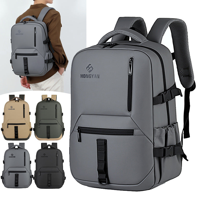Sleek Anti-Theft Laptop Backpack