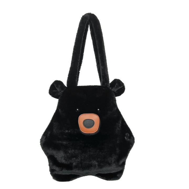 Plush Bear-Themed Tote Bag Stornfield