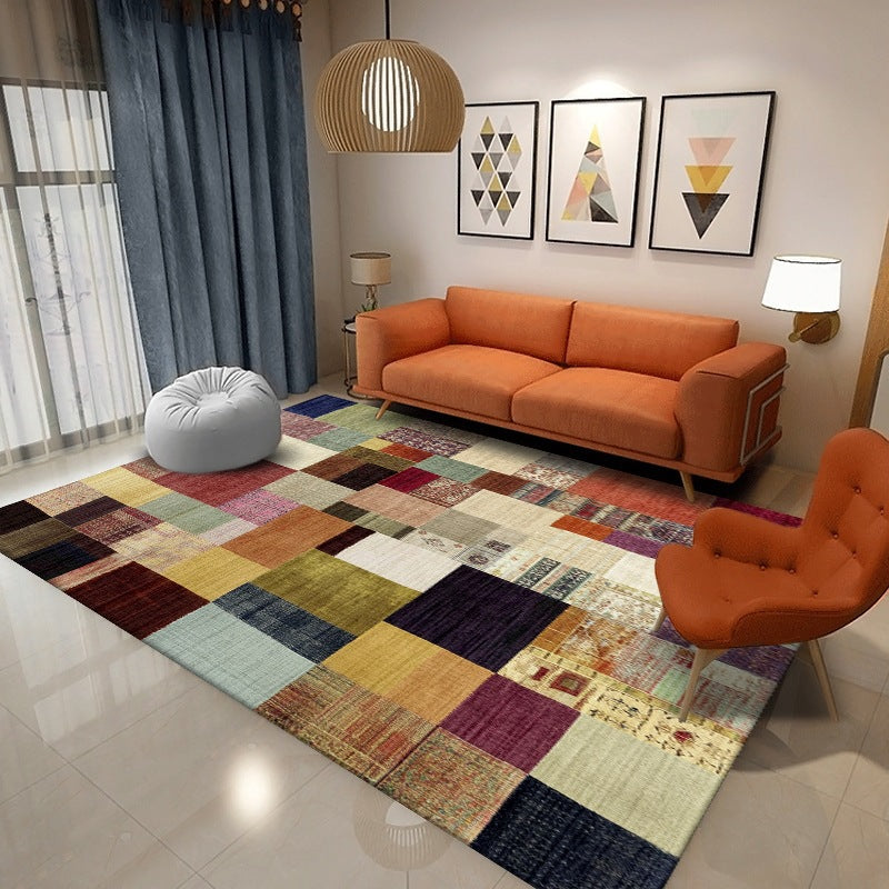 Geometric Pattern Area Rug Stornfield