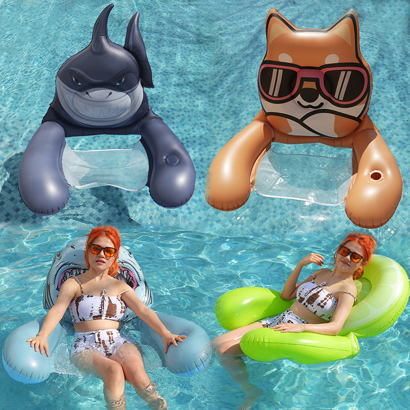 Women's Inflatable Dog Seat Stornfield