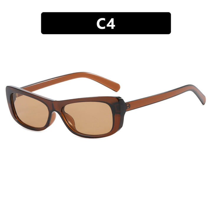 Ladies Trendy rectangular Sunglasses Stornfield