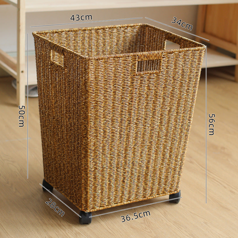 Square Woven Storage Bin Stornfield