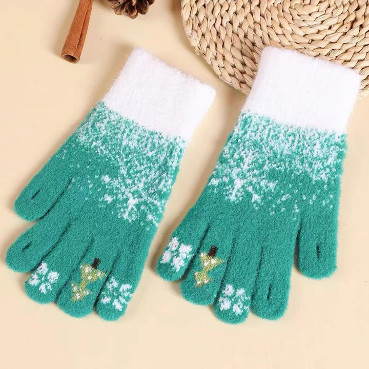 Warm Winter Knitted Touchscreen Gloves Stornfield