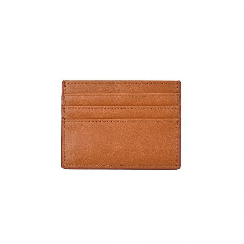 Premium Leather Card Holder Stornfield