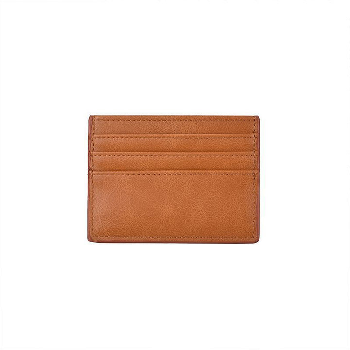 Premium Leather Card Holder Stornfield