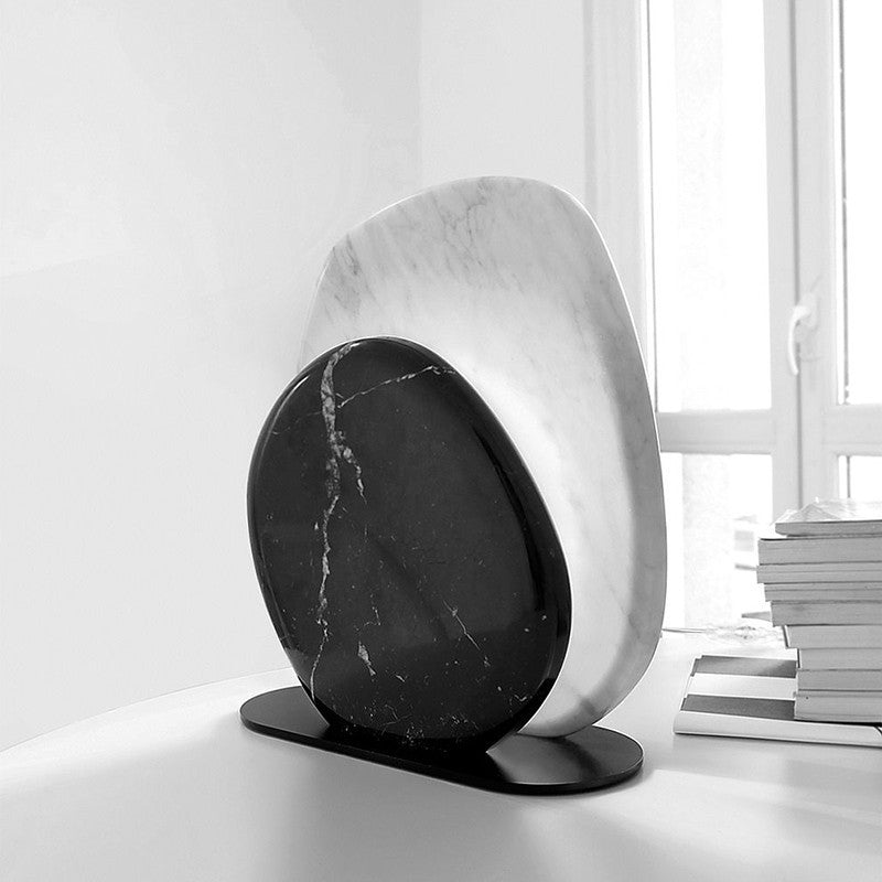 Abstract Marble Decorative Table Lamp