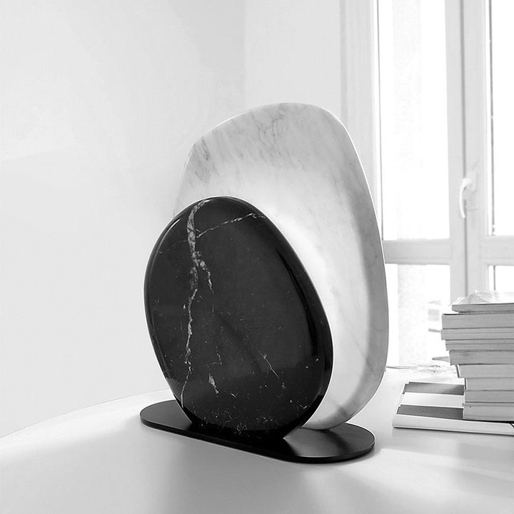 Abstract Marble Decorative Table Lamp
