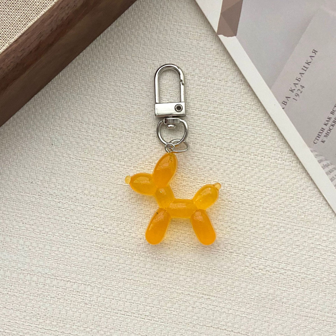 Playful Balloon Animal Keychain Stornfield