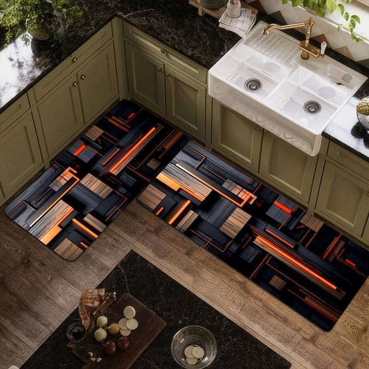 Stylish Kitchen Comfort Mat Set