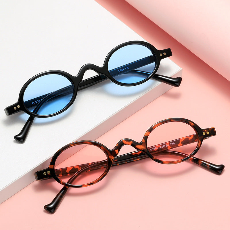 Women's round retro-style sunglasses Stornfield